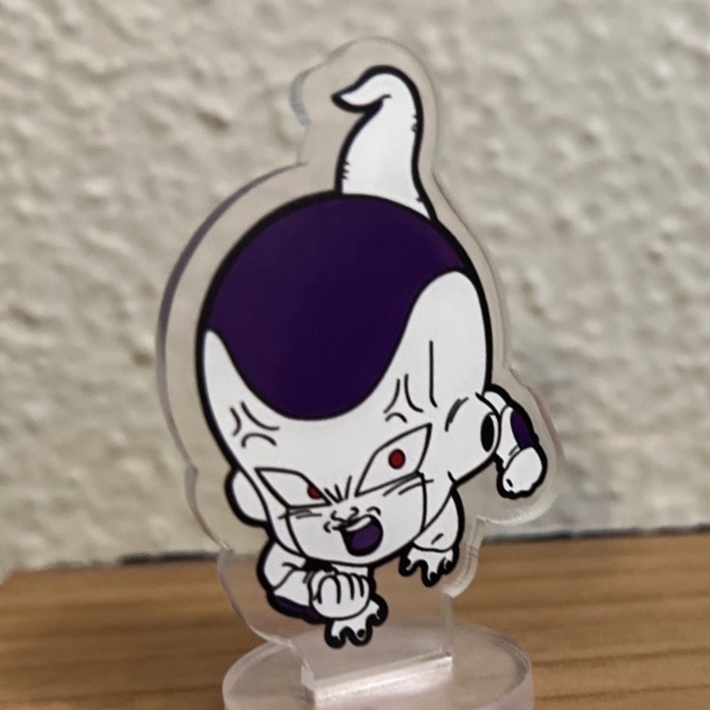 Dragonball Z Mini Stand Japanese Game